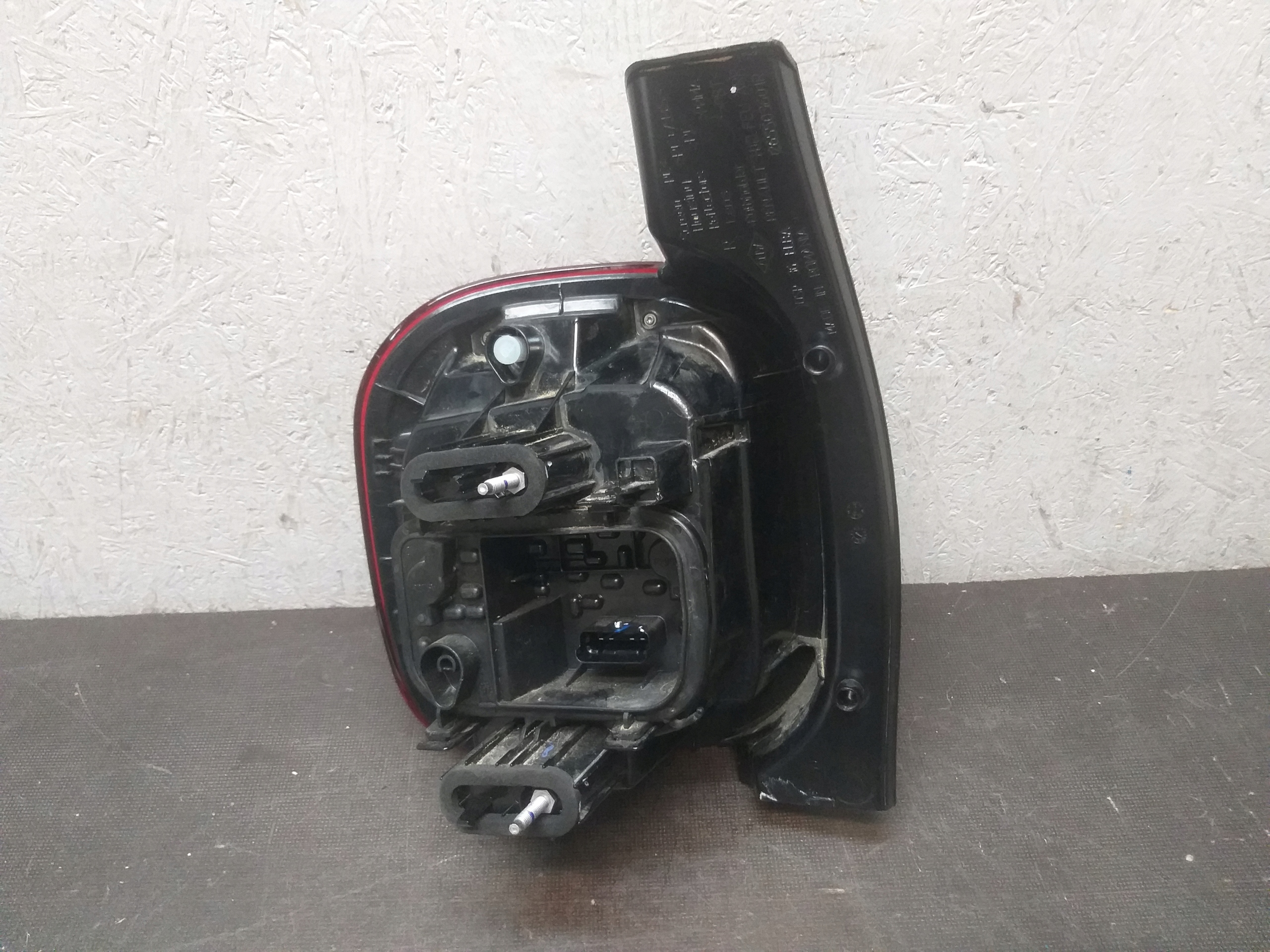 LIGHT REAR PART RIGHT DACIA DUSTER II 2 265503601R