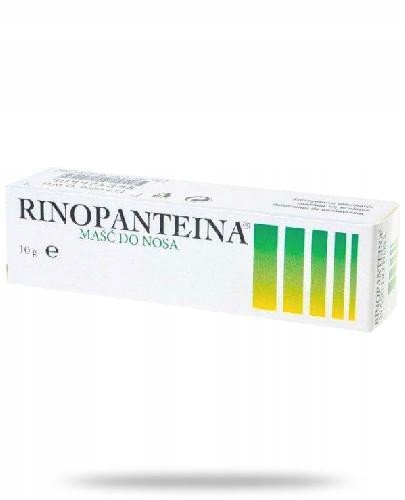 

Rinopanteina maść do nosa 10 g