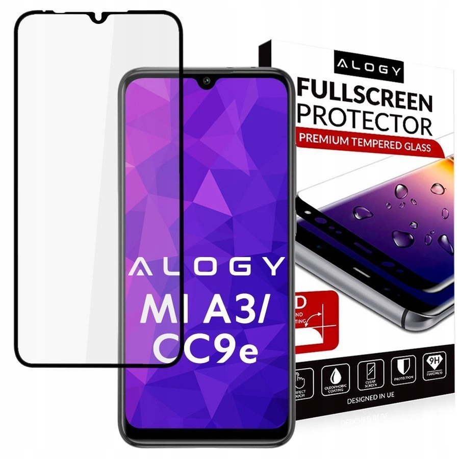 

Szkło 3D 9H Alogy Full Glue Do Xiaomi MI A3/ CC9e