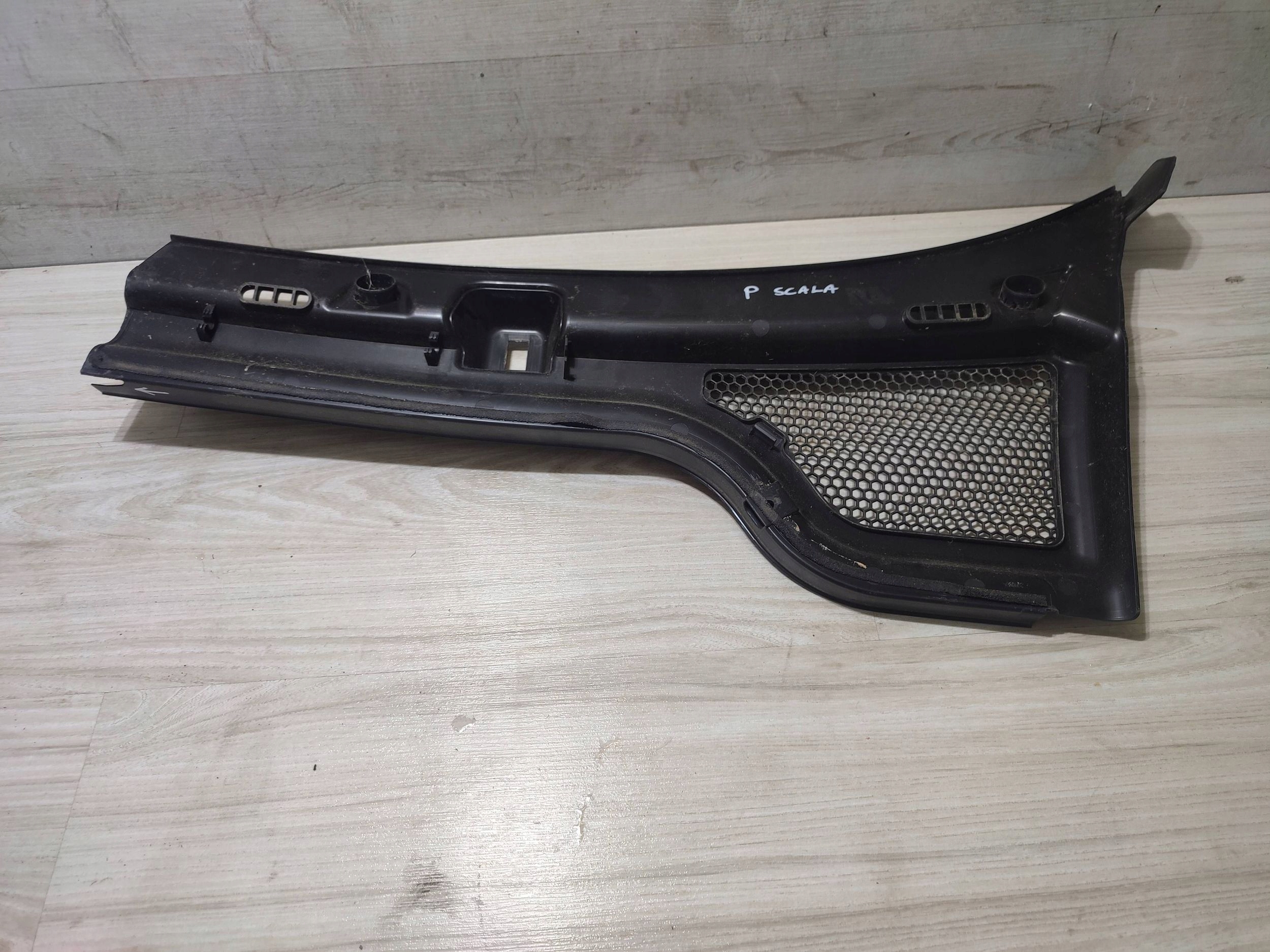 Skoda Scala 2020 front side right torpedo front