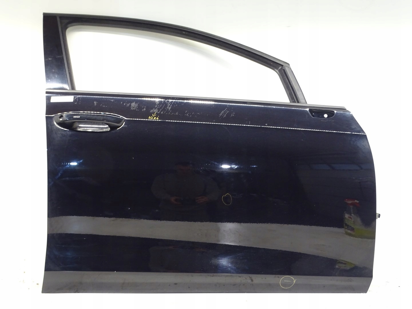 door right front right front VW GOLF VIII 8 MK8 black, LC9X