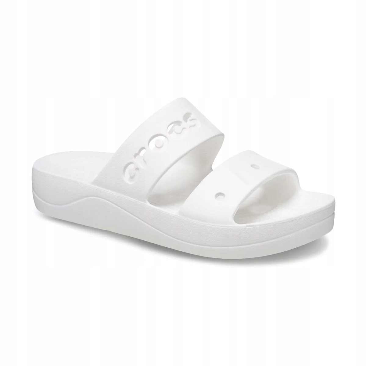 Crocs Nazouváky na platformě Baya Platform 208188 Sandal 36-37