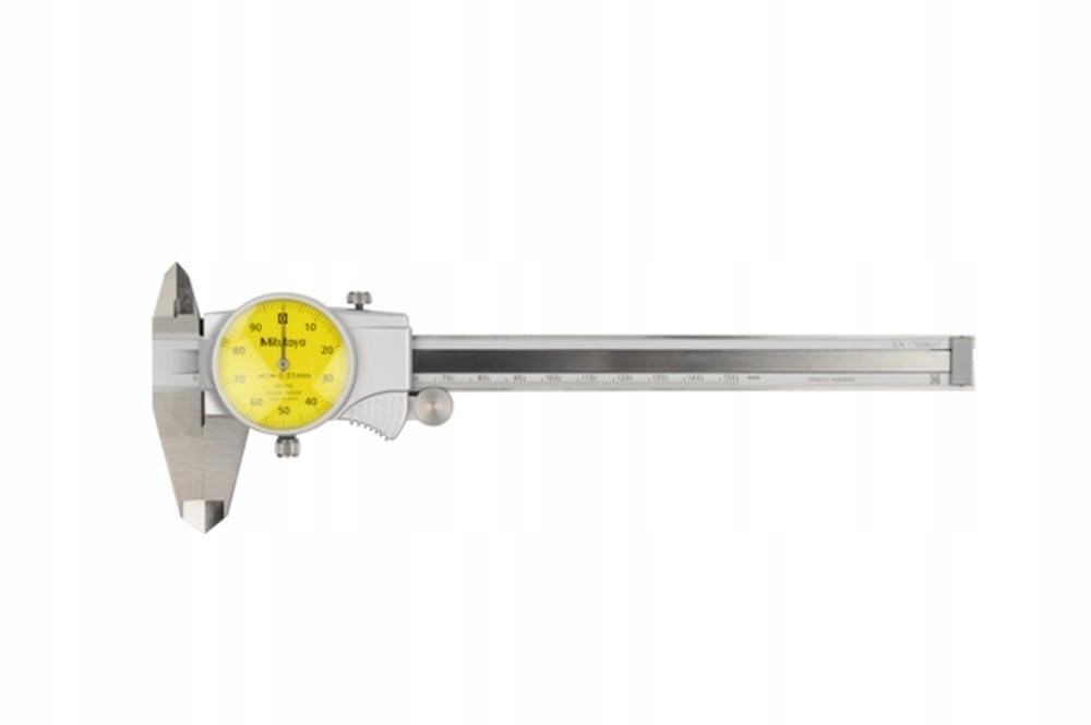 MITUTOYO Suwmiarka Zegarkowa 0-150 mm, Dokładność 0,01 mm — miniatura 2