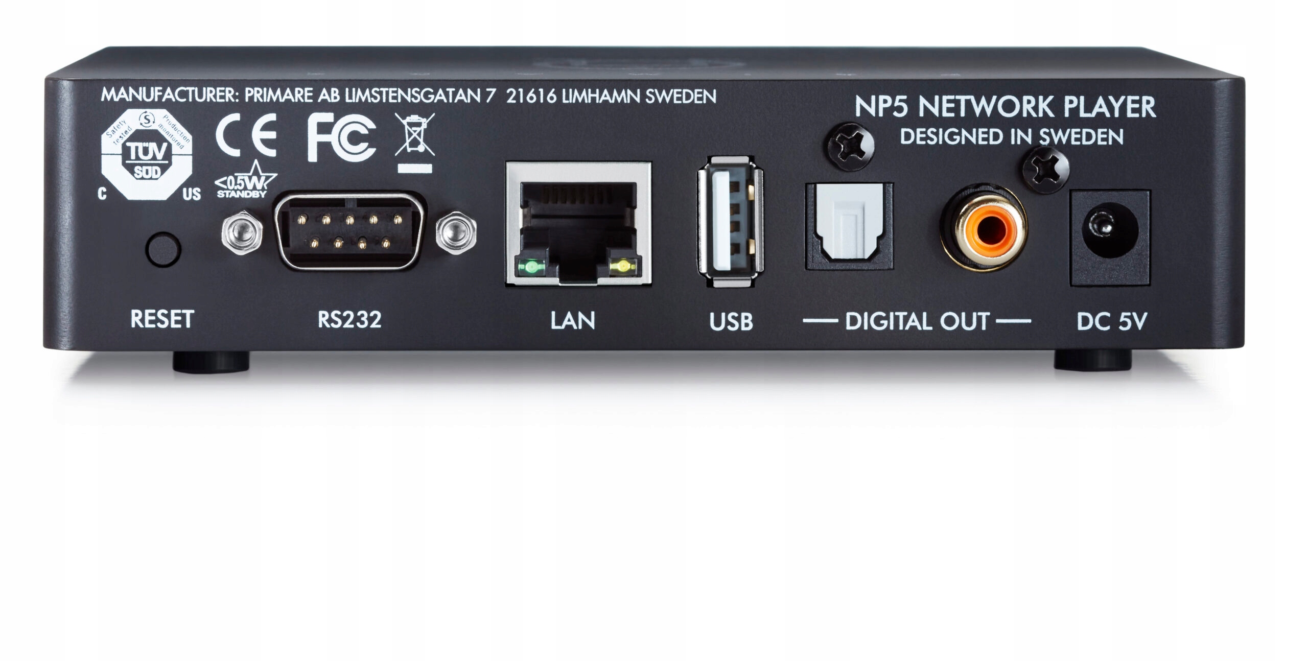 Odtwarzacz sieciowy NP5 PRISMA MKI Marka Primare