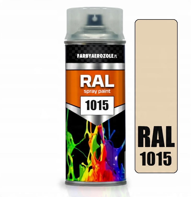 

Lakier Farba Spray Emalia Ral 1015 Kremowy