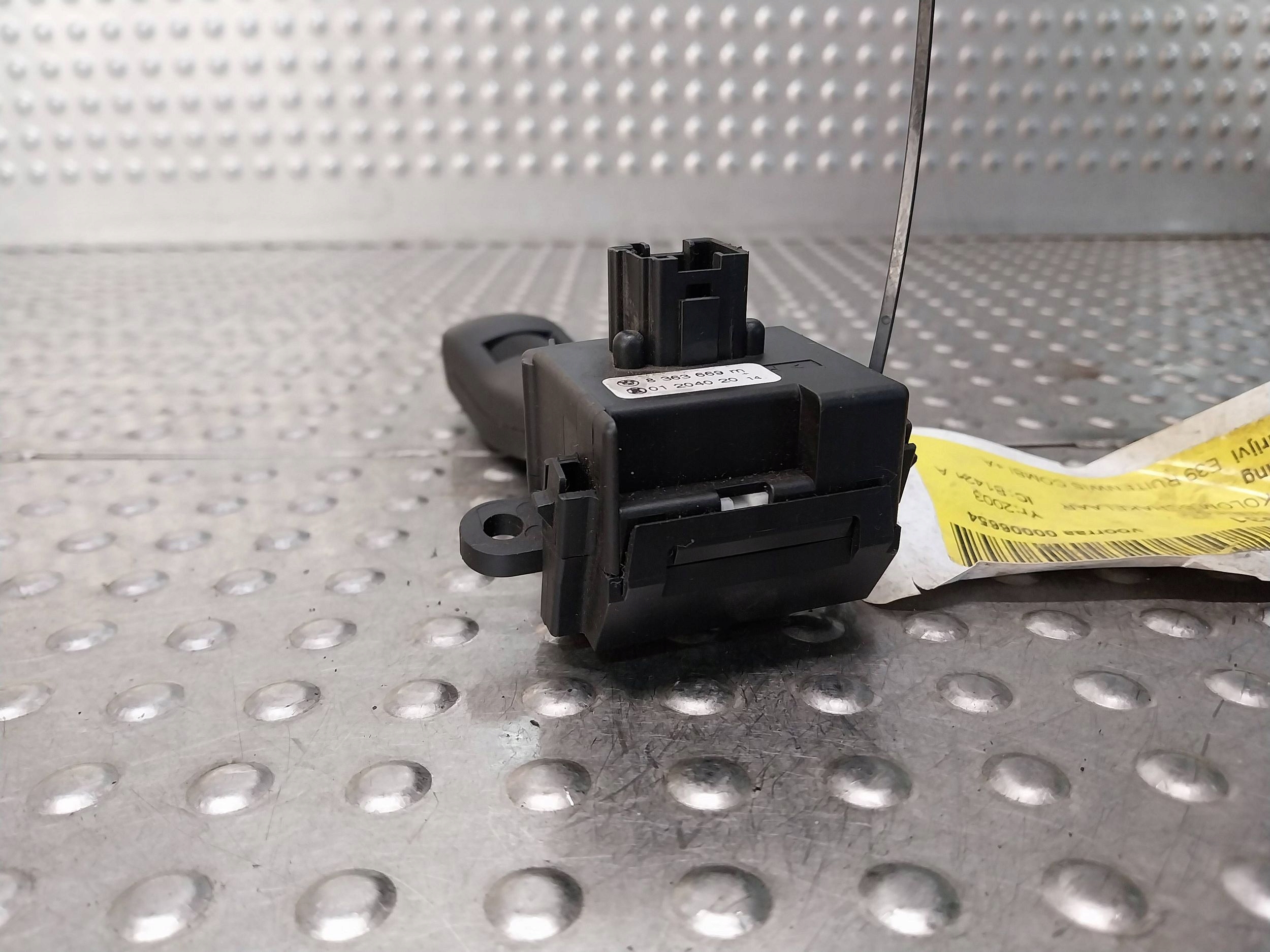 Kombischalter Wischer 8363669M BMW E46 01-06