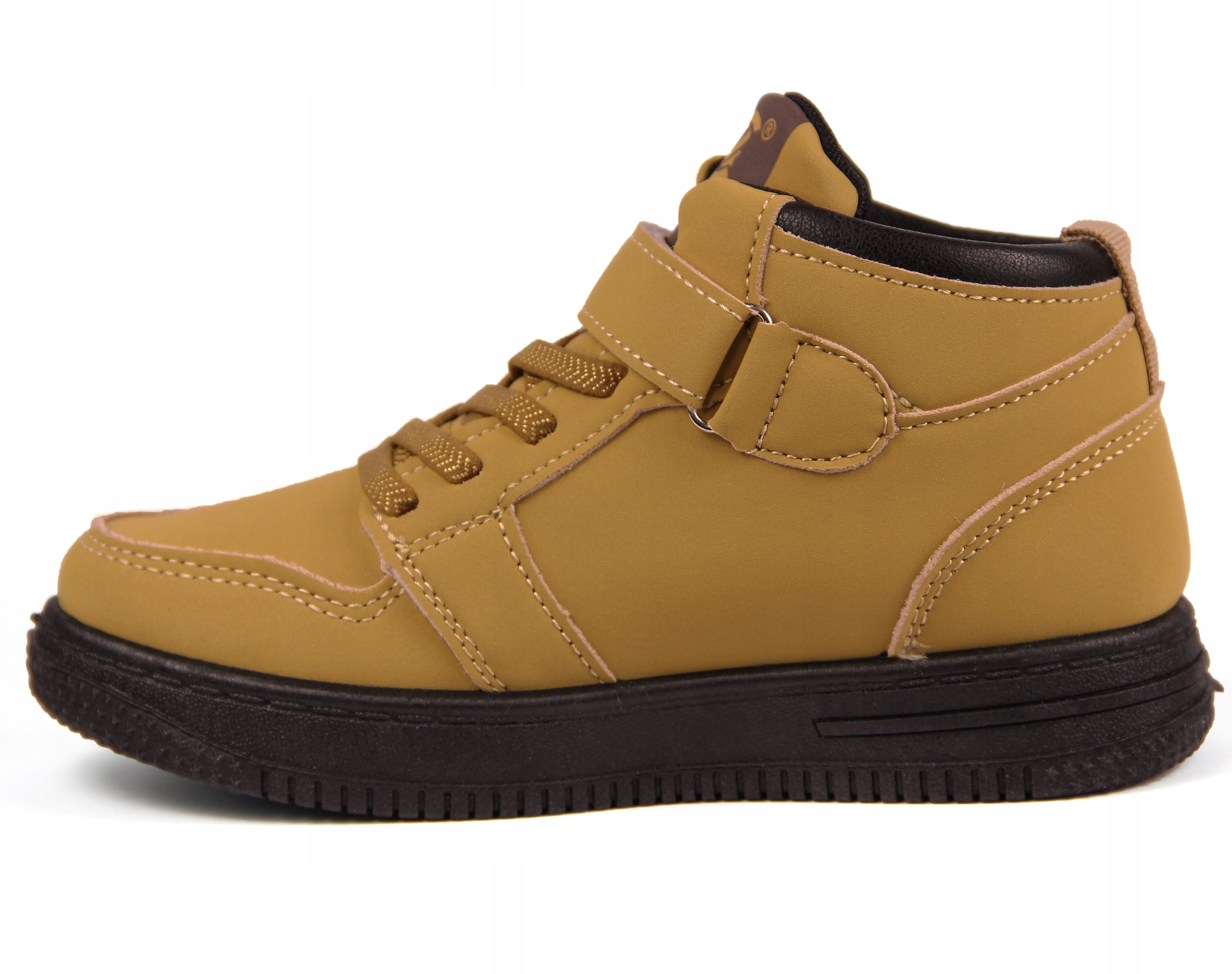 TRZEWIKI SPORTOWE BUTY CHŁOPIĘCE PRZEJŚCIOWE RZEPY r.29 Kod producenta PB695/PC696CAMEL