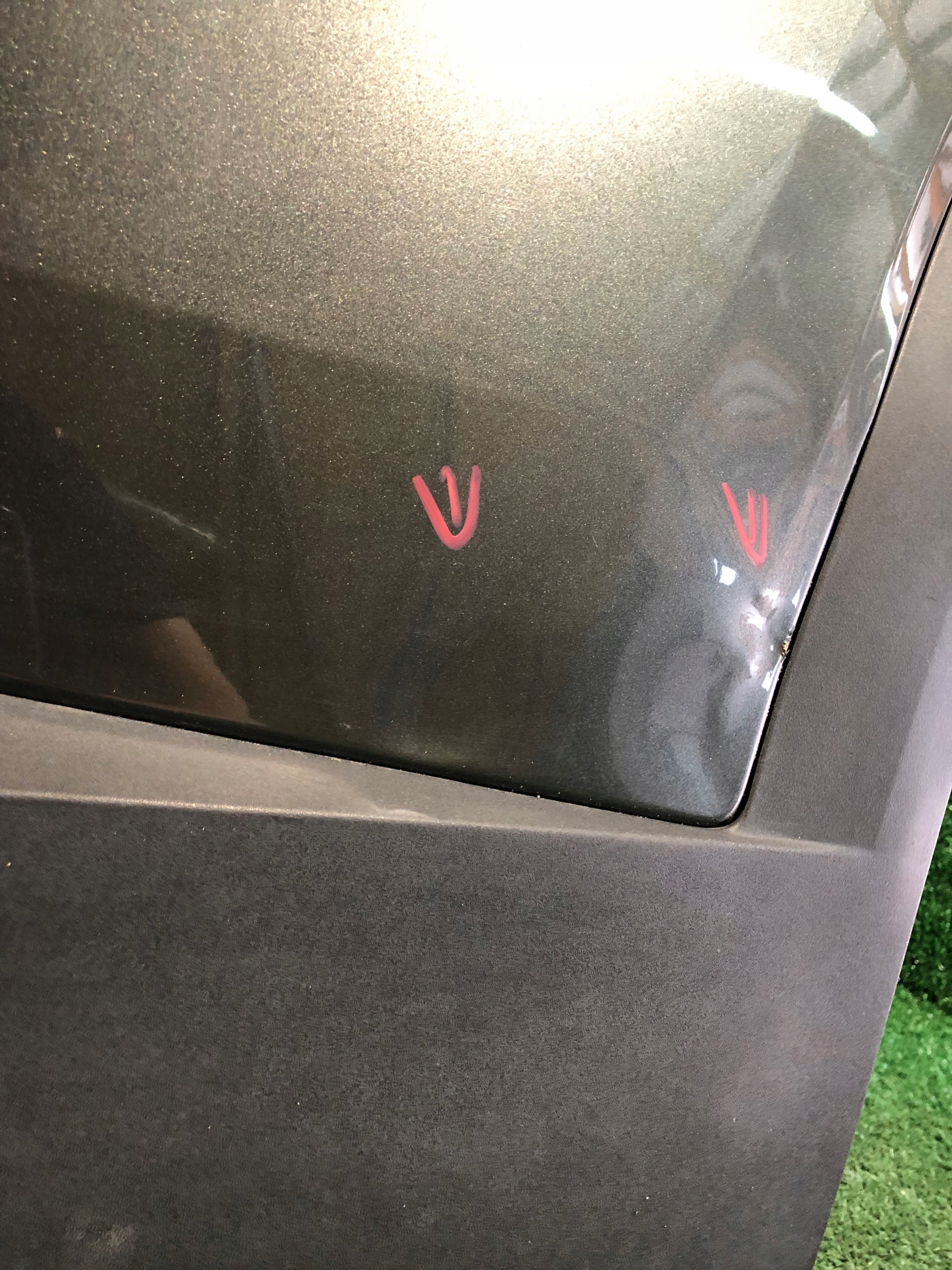 door left rear. HYUNDAI TUCSON IV NR.1378