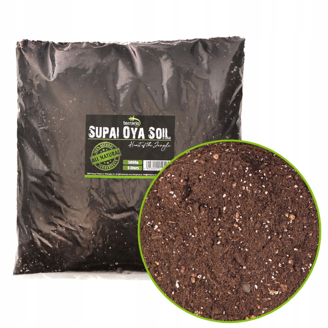 Levně Terrario Supai Oya Soil – substrát pro želvy 6 l