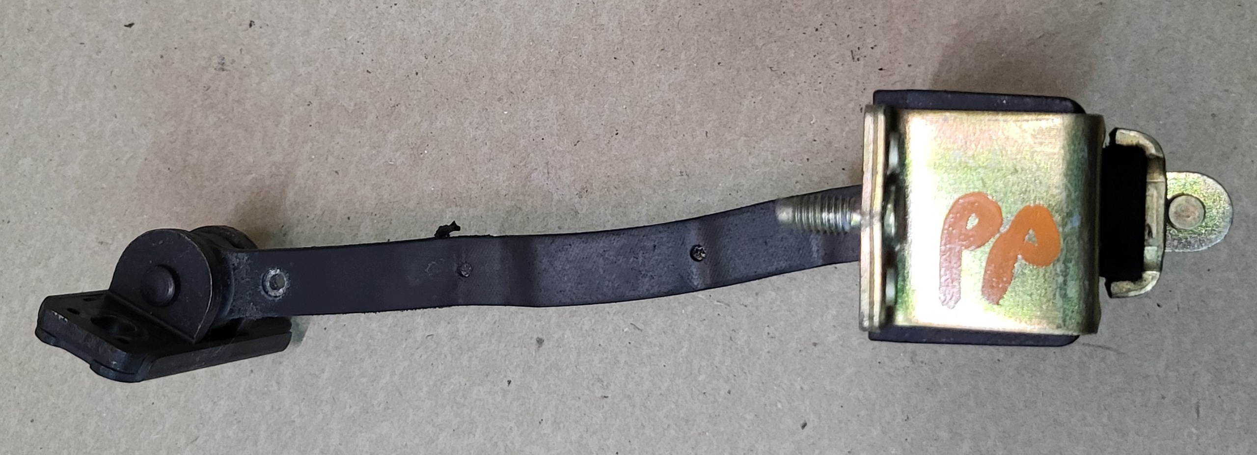 limiter Z door right front MERCEDES CLS W219 A2197200016 OE EU
