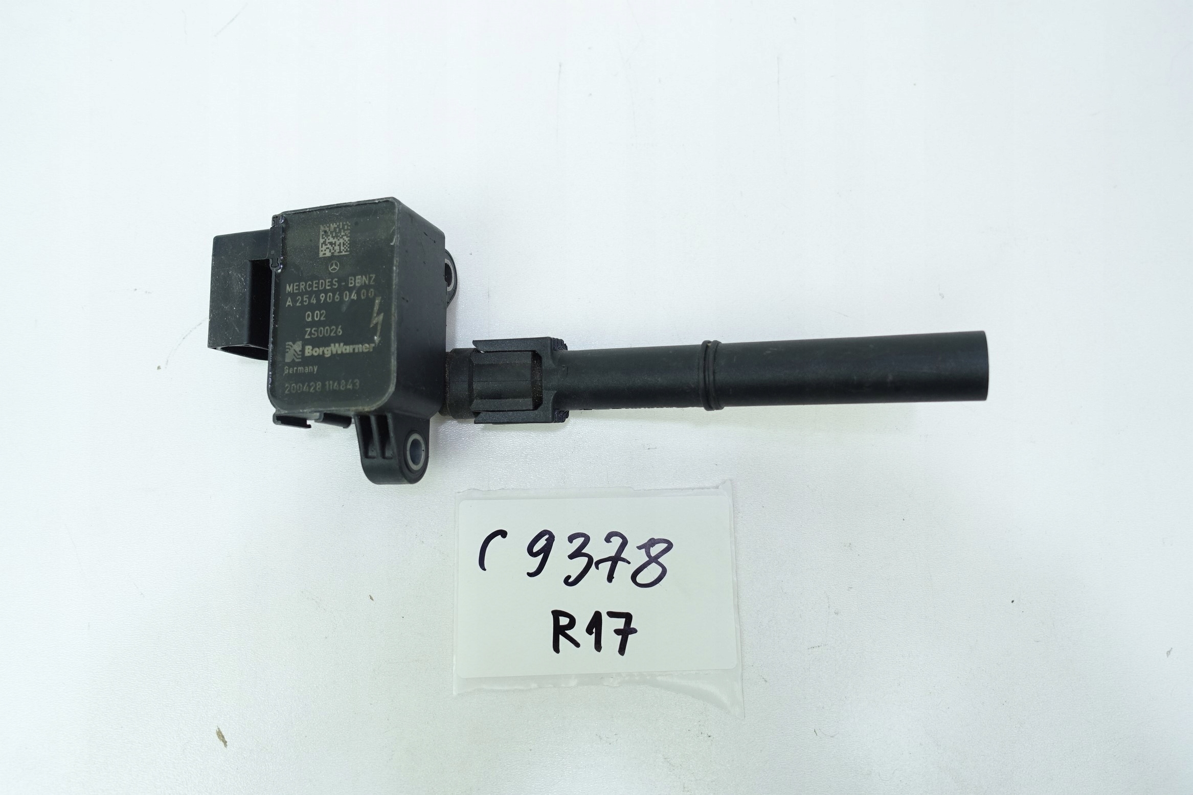 coil ignition MERCEDES A2549060400