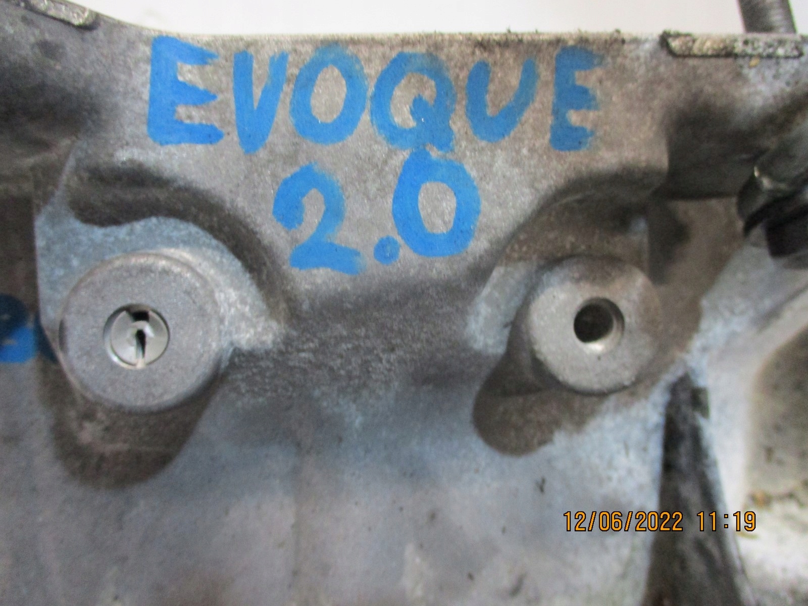 Boîte de vitesses RANGE ROVER EVOQUE GJ3R-7002-BC