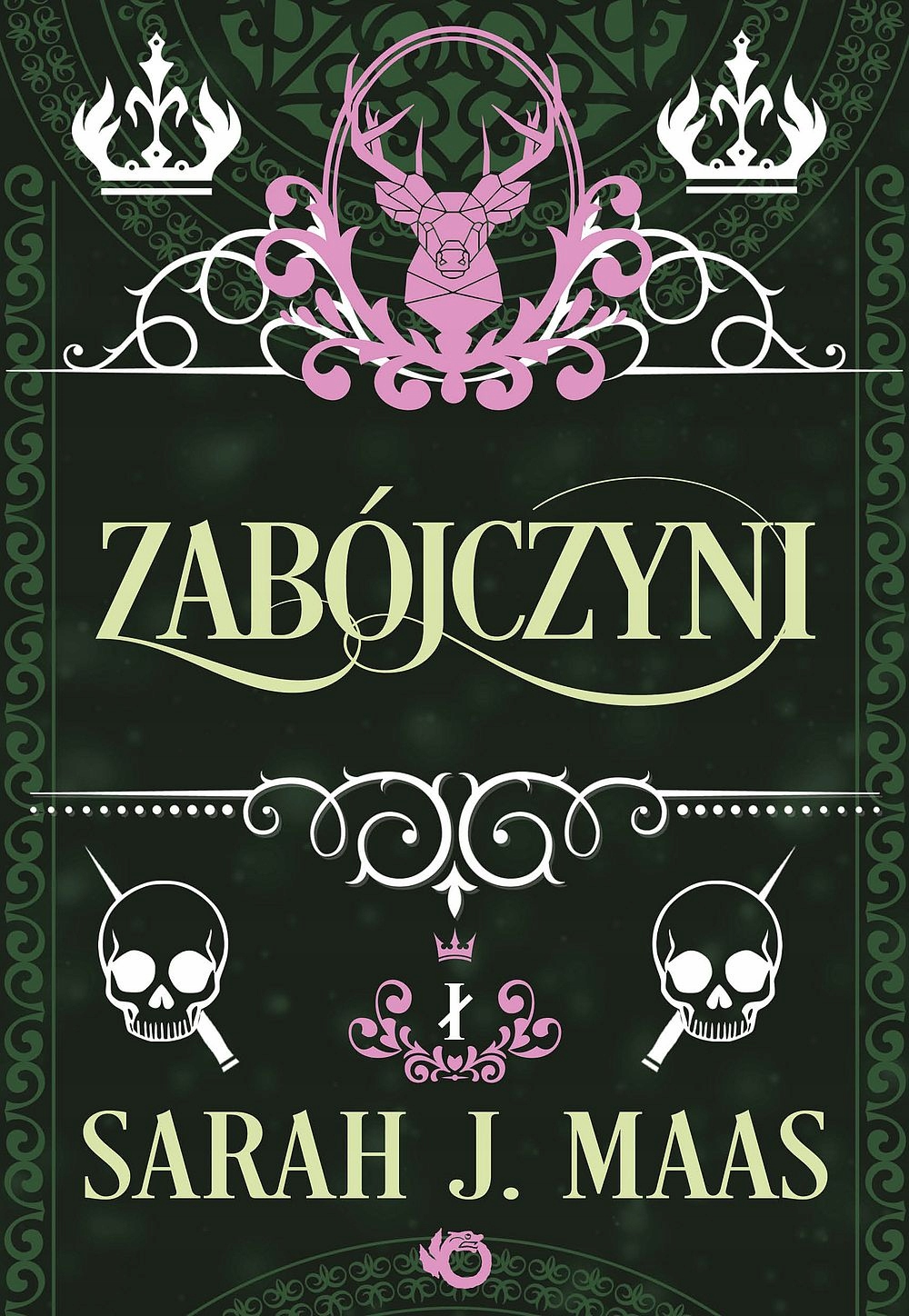 Zabójczyni. Opowieści. Szklany tron Sarah J. Maas