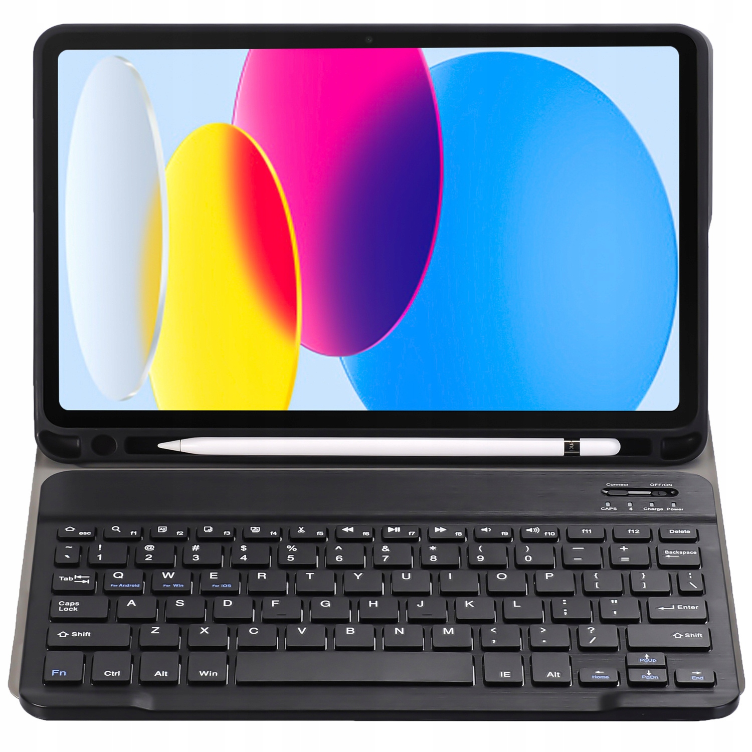 Pouzdro Klávesnice Smart Pencil pro iPad 10.9 10 Gen 2022 iPad 11 11GEN 2025