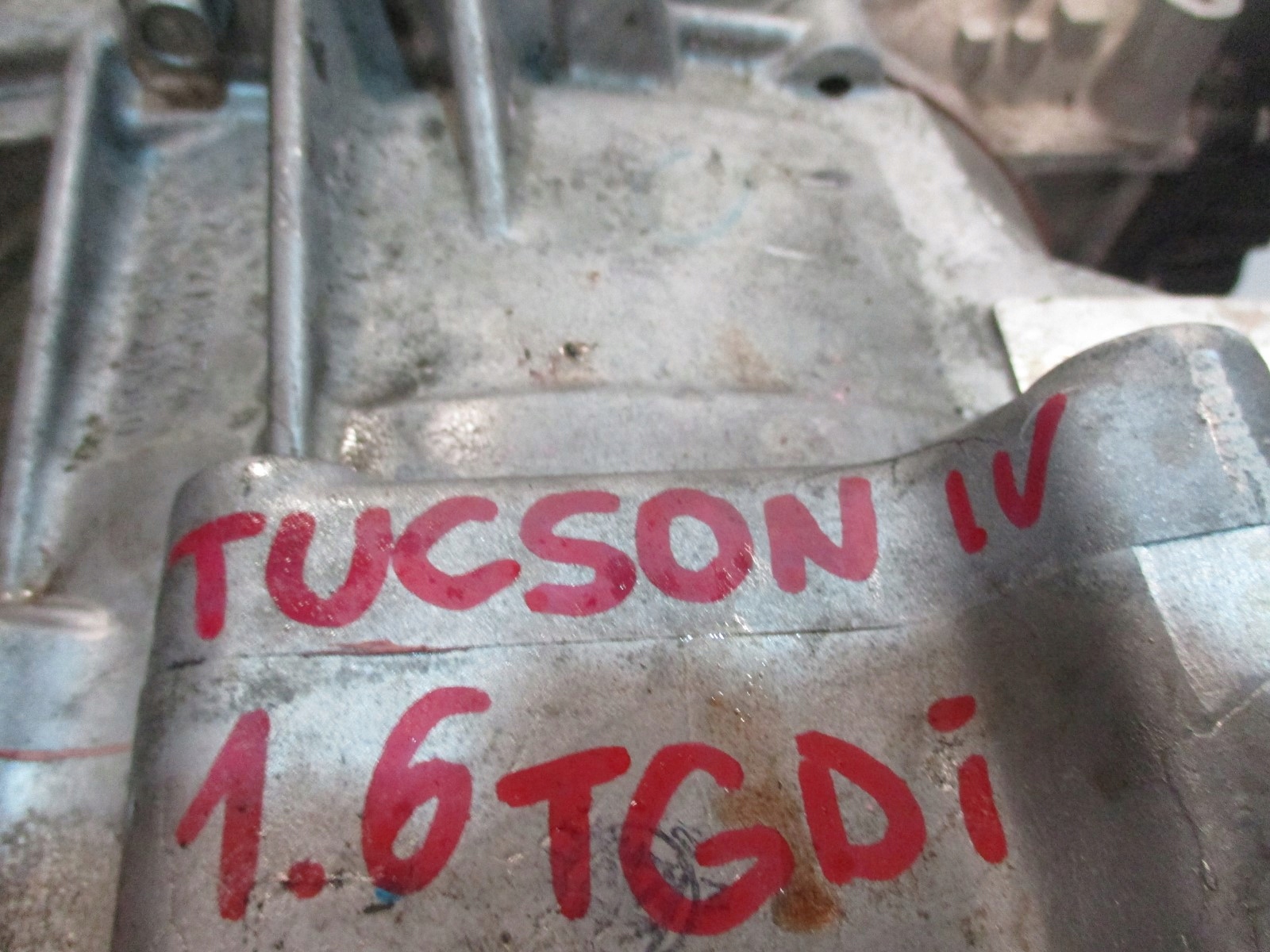 Getriebe HYUNDAI TUCSON IV 1,6TGDI 1EB3