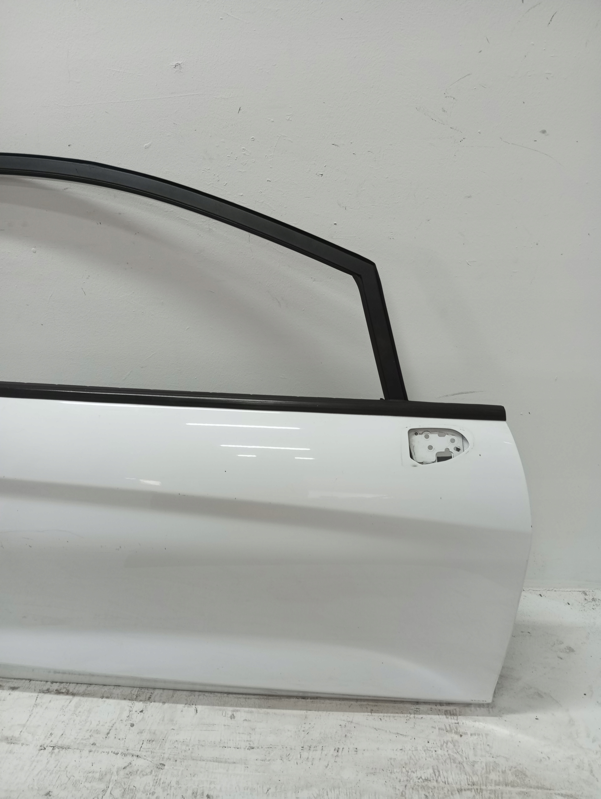 door right front FORD FIESTA MK7 3D