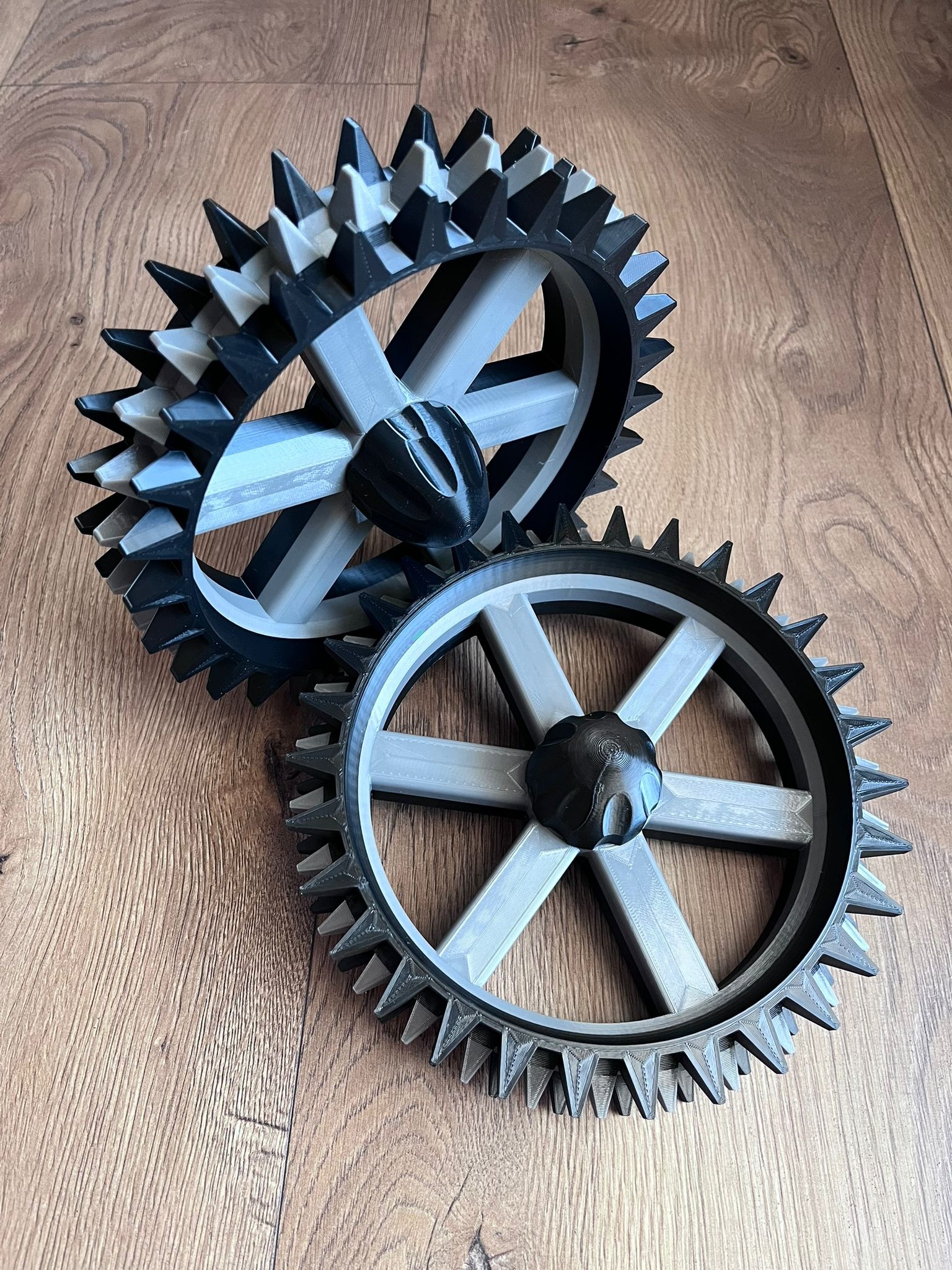 Koła kolce do Dreame Mova LiDAR ultra 800 210x40mm kosiarka robot koszący