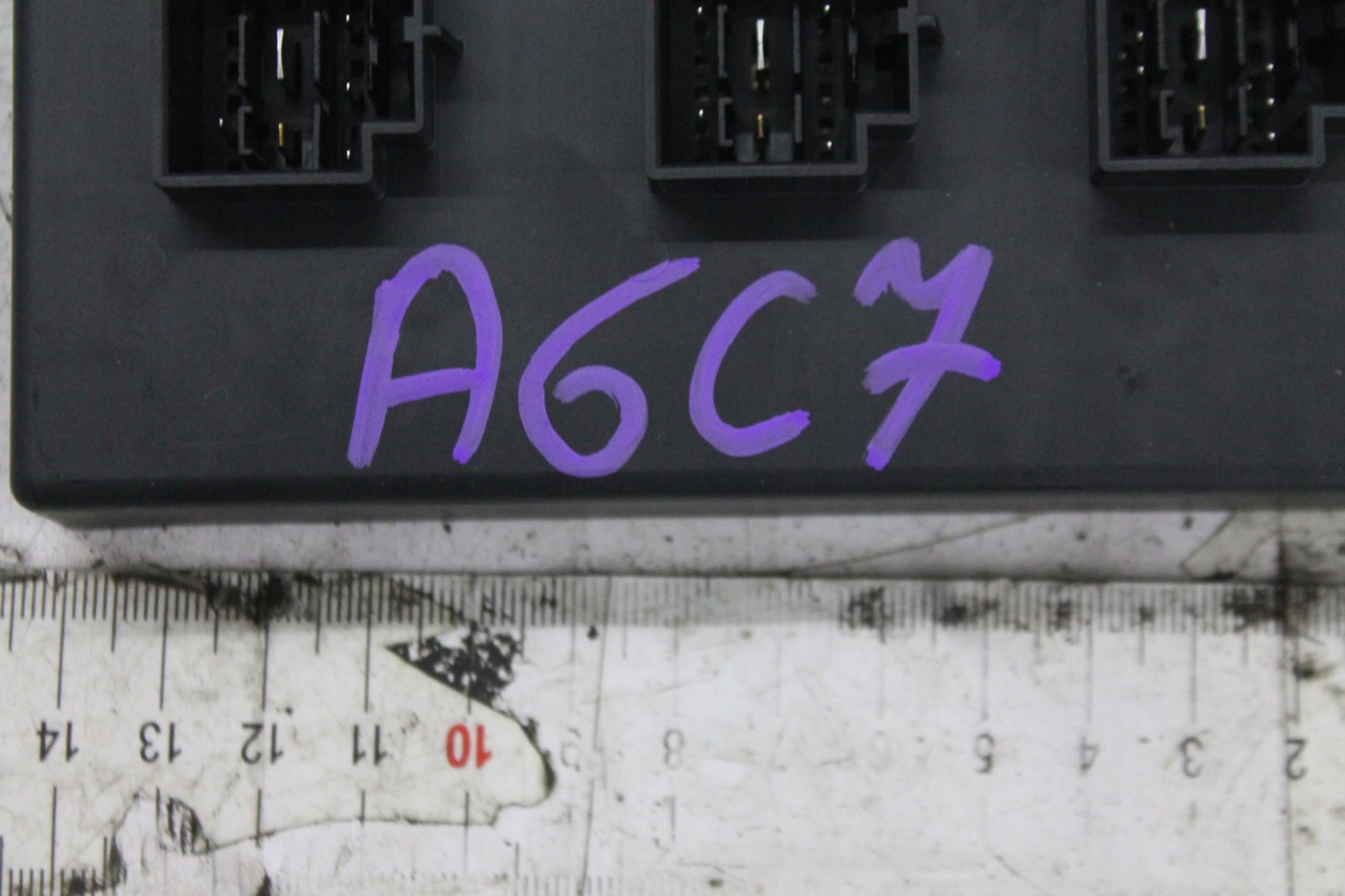 comfort control unit 4H0907063CB AUDI A6 C7 11-14