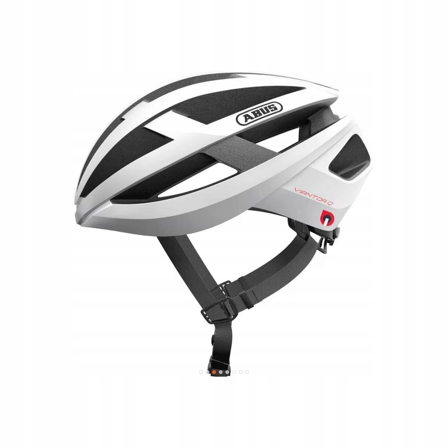 Kask rowerowy Abus Viantor Quin polar white L