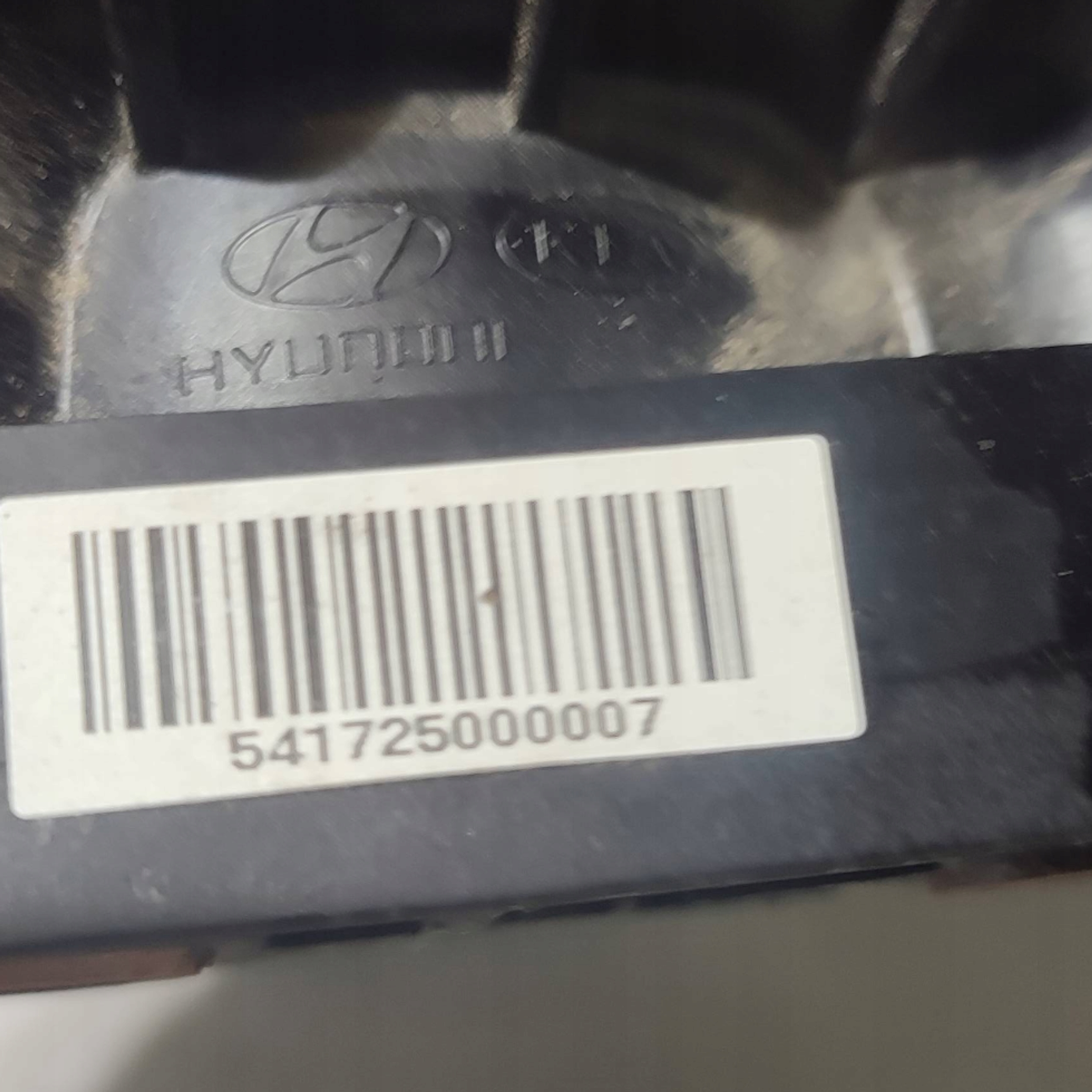 Hyundai Kona and 2018 intake manifold