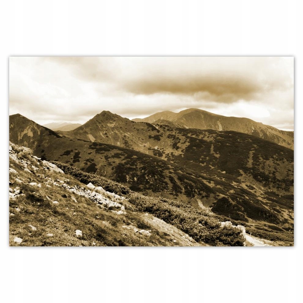 

Plakat 93x62 Tatry Polskie góry Widok