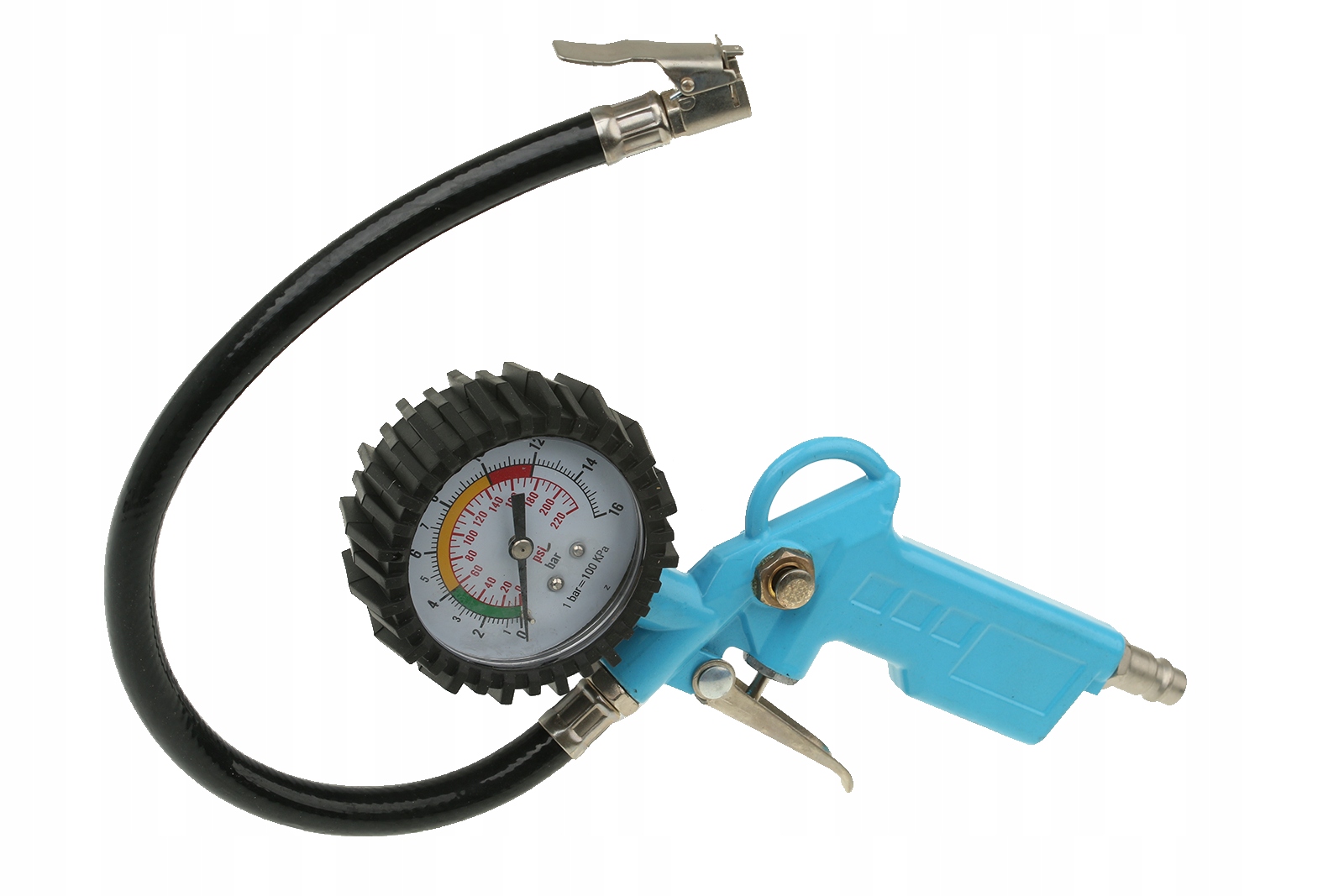 

Pistolet Do Pompowania Kół Z Manometrem 0-16 Bar