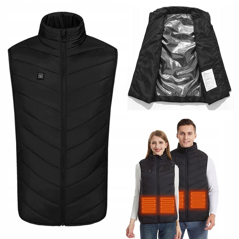 Elektrická topná vesta s regulací teploty 2XL