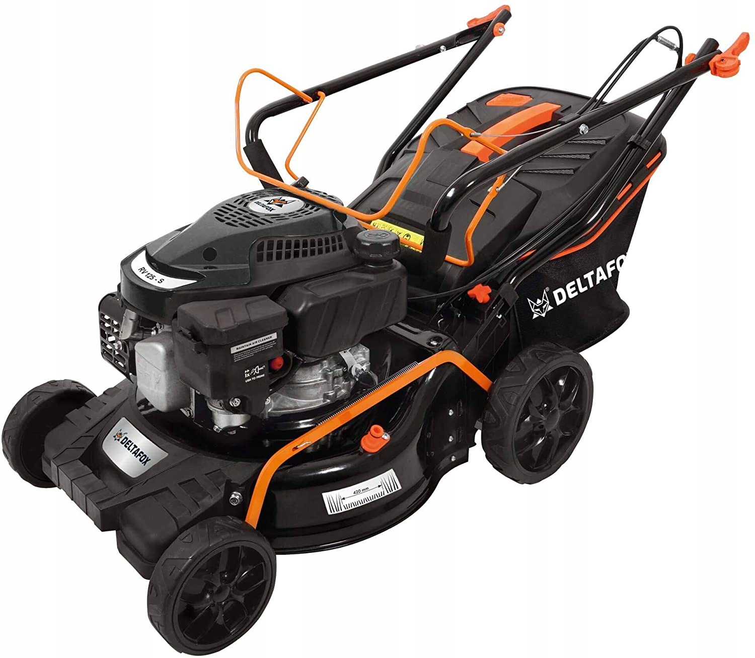 

Kosiarka spalinowa Deltafox z napędem 42cm Kosz