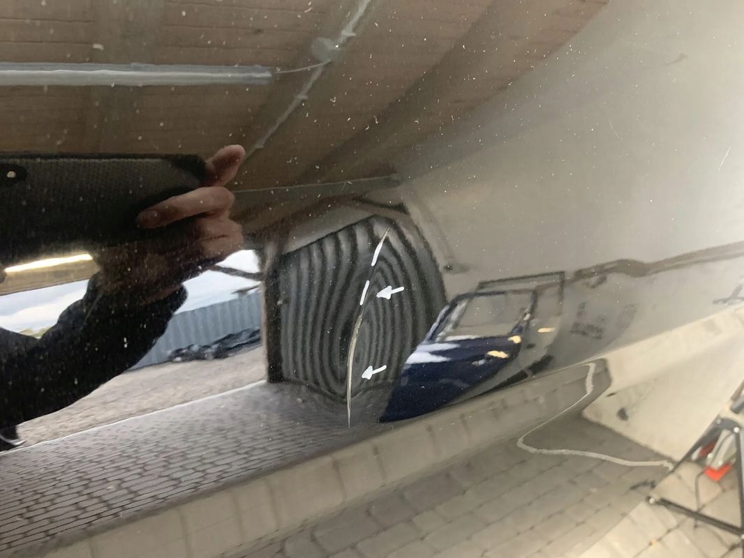 Ford C-Max 2 II Tür rechts heck hinten c max