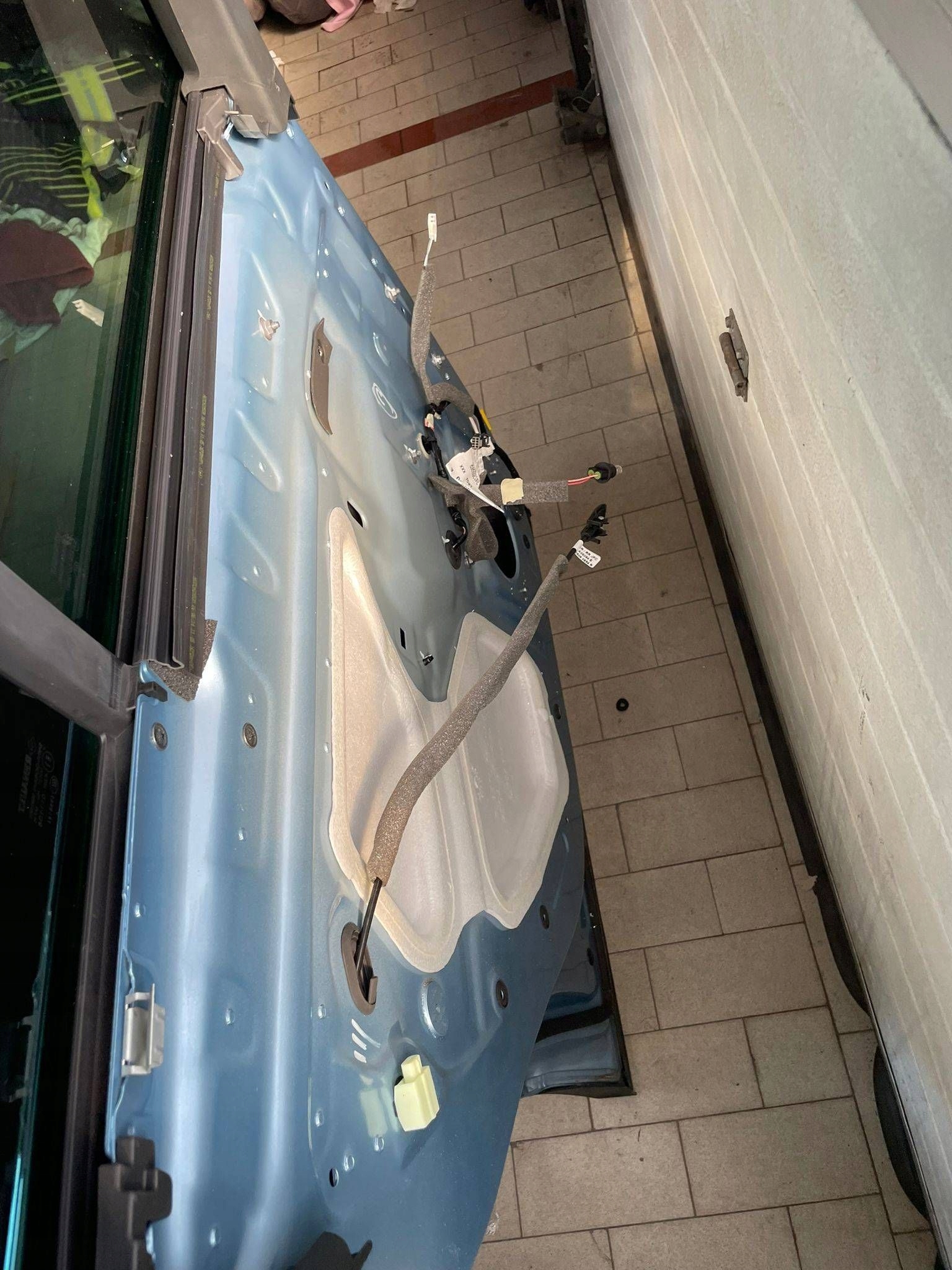 door rear. rear part side left Renault Espace V (RFC) TERPQ
