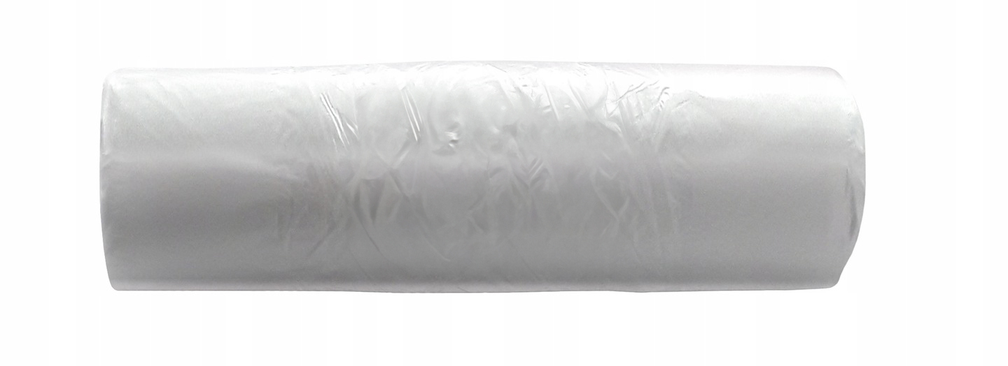 Reklamówki jednorazowe w rolce do 5kg MOCNE zrywki