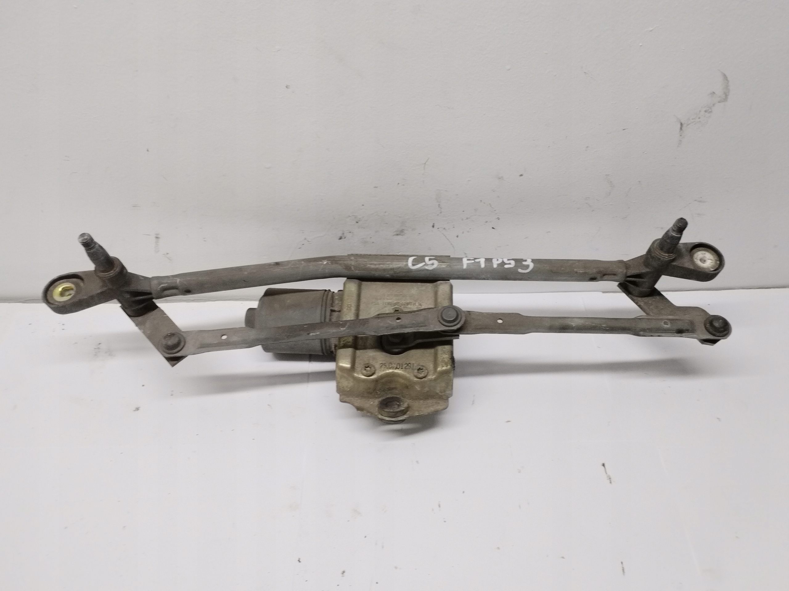 CITROEN C5 wiper mechanism front 9632671180