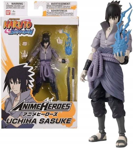 Naruto Uchiha Sasuke Figurka Anime Heroes 17 cm