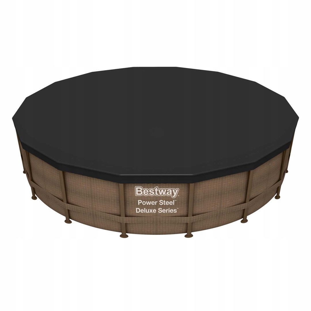 Pokrywa do basenu stelażowego 488 cm Bestway 58249 Producent Bestway