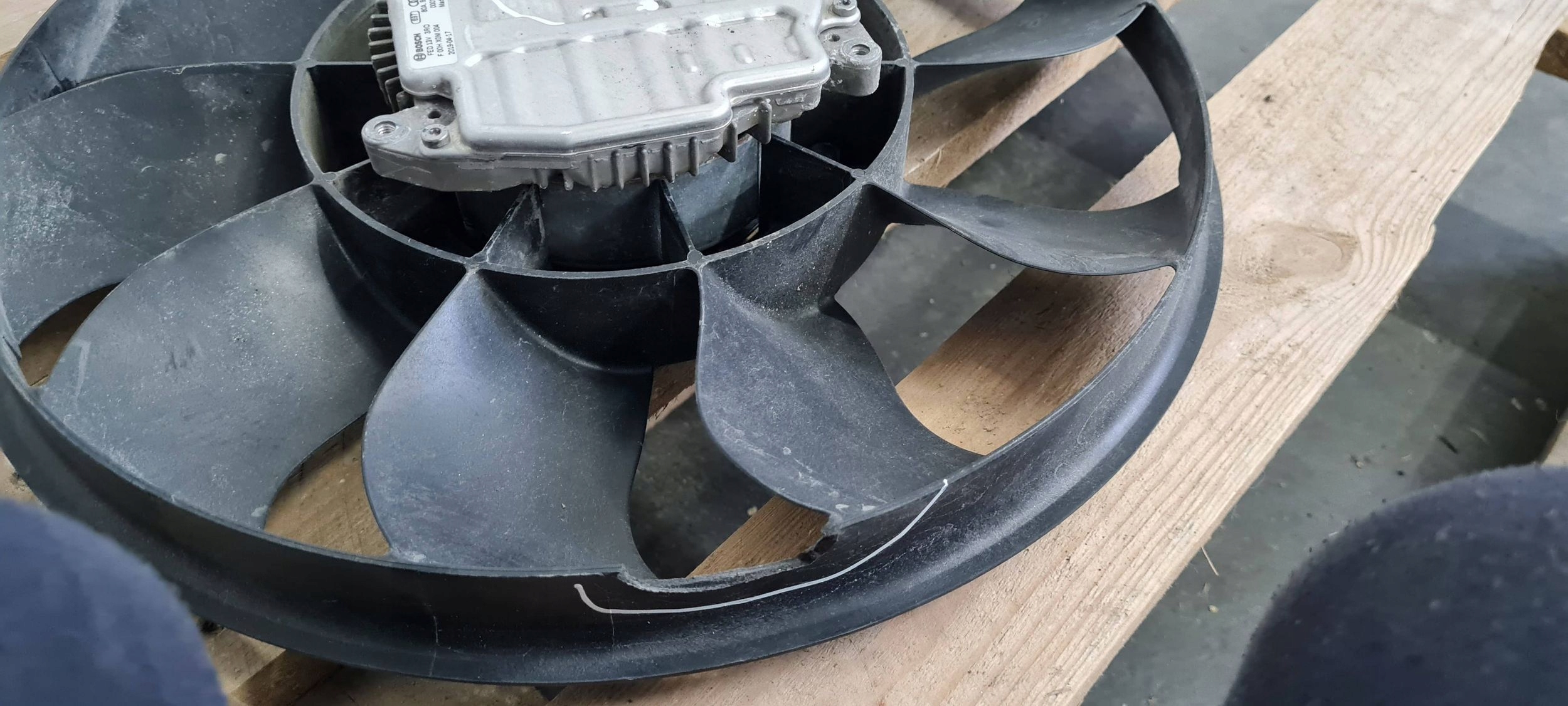 SQ5 80A Q5 ventilátor chladiče 3.0 TFSI 80A959455A