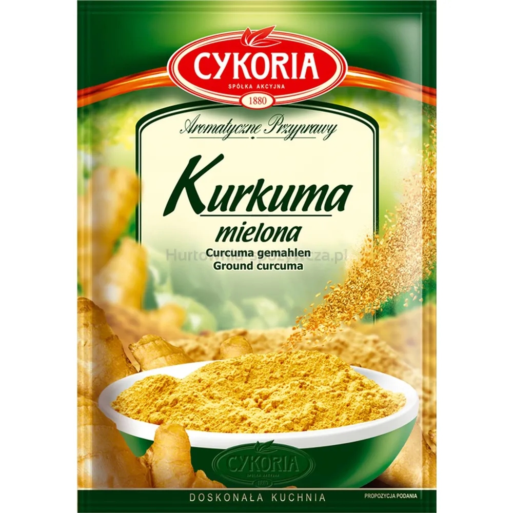 Cykoria Kurkuma mletá 15 g
