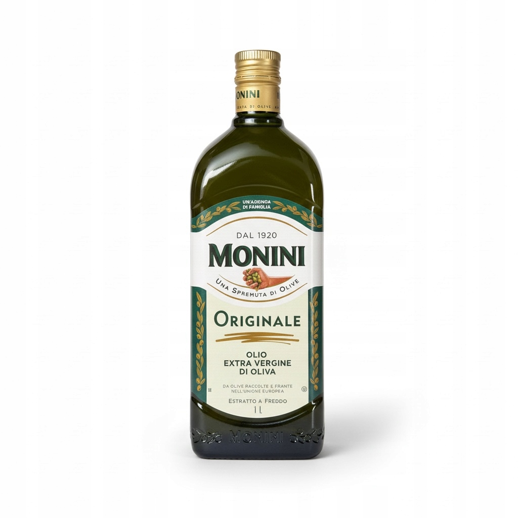 Sada 2 Ks Monini Originale Extra Vergine 1L Monini Italský olej