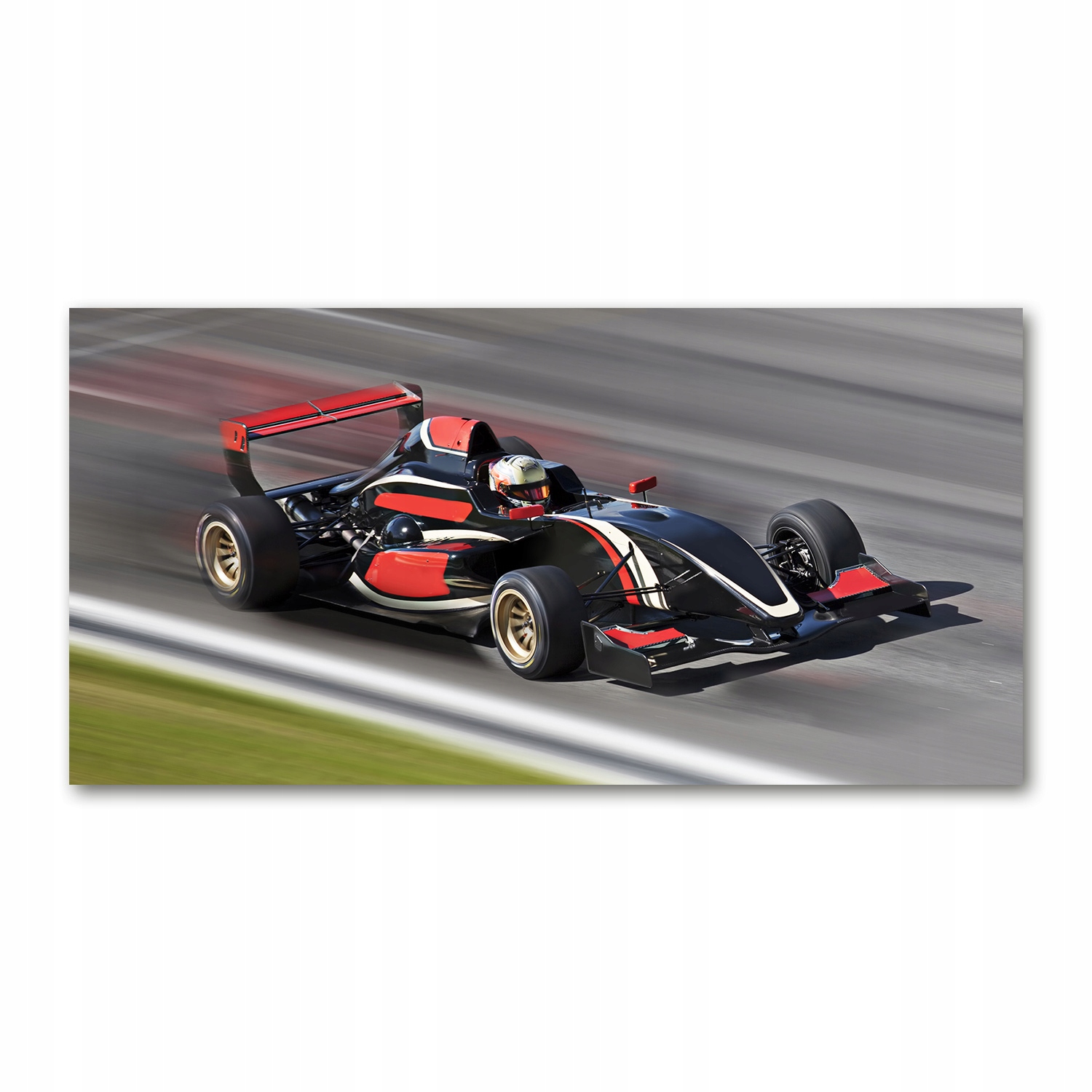 

Foto-obraz akrylowy Formuła 1 zdjęcie 140x70 cm