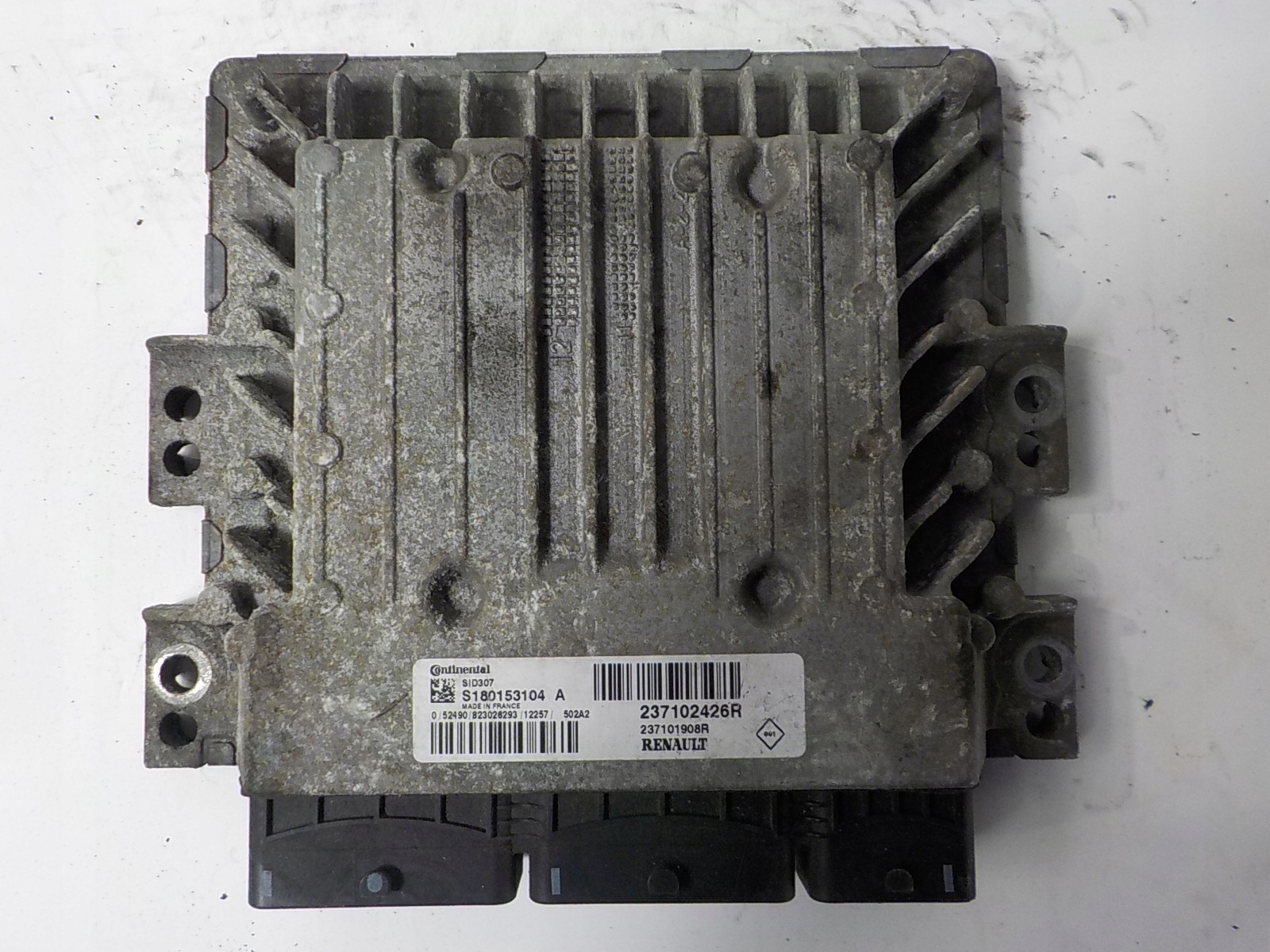 RENAULT MEGANE III 1.5 DCI computer control unit S180153104A 237102426R