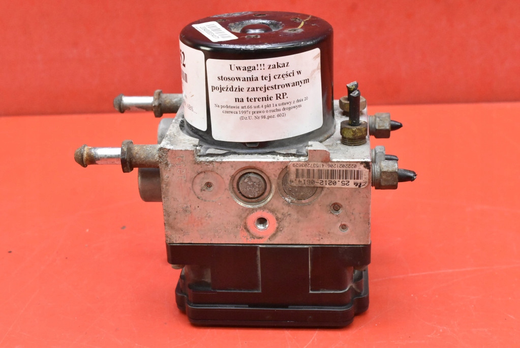 Pompa ABS 25867263 25.0212-0614.4 SATURN VUE 2 II 3.6 V6 4X4 252 KM 07-10