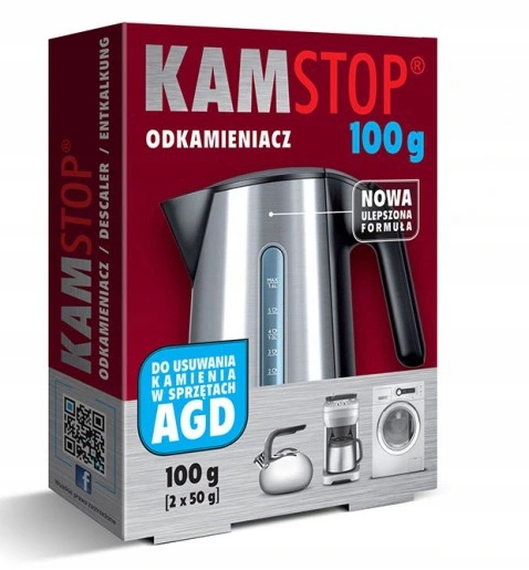 

Odkamieniacz W Proszku 100g Czajnik Pralka