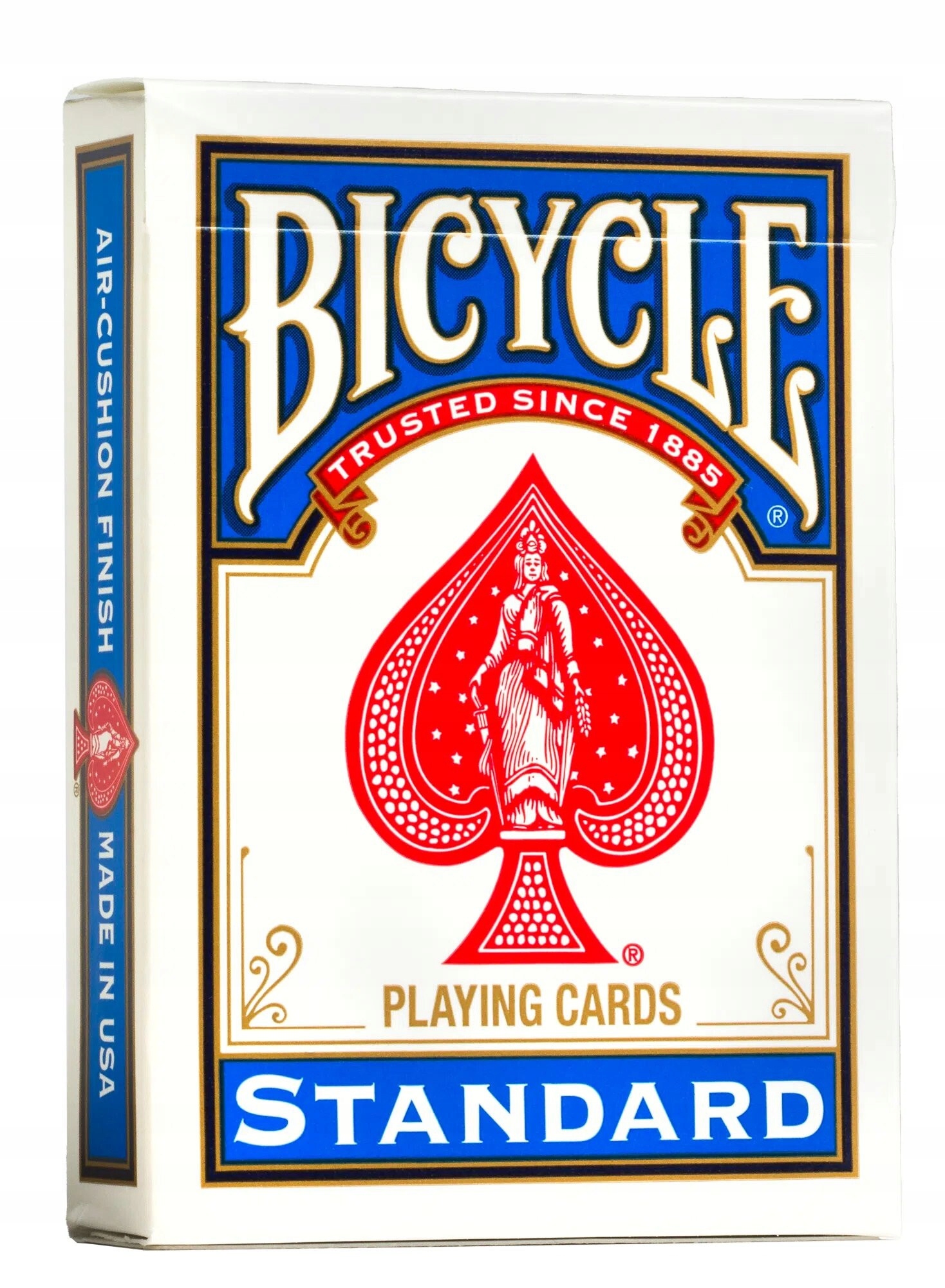 Bicycle STANDARD Back BLUE - karty klasyczne (rewers niebieski)