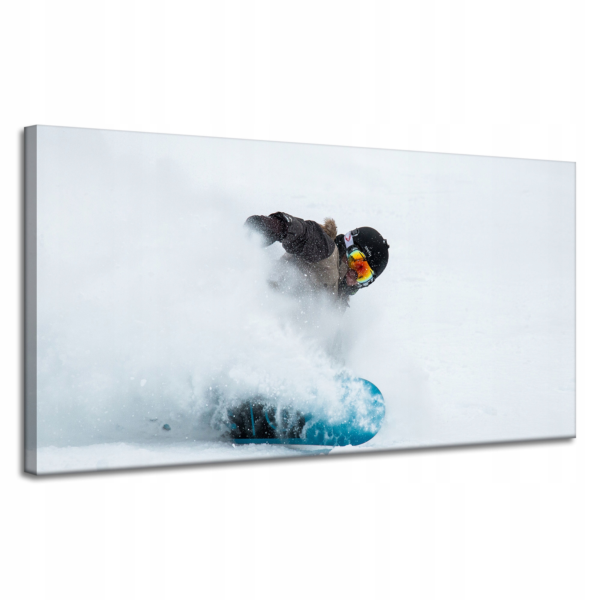 Obraz na plátně Snowboard Sníh Zima 120x60