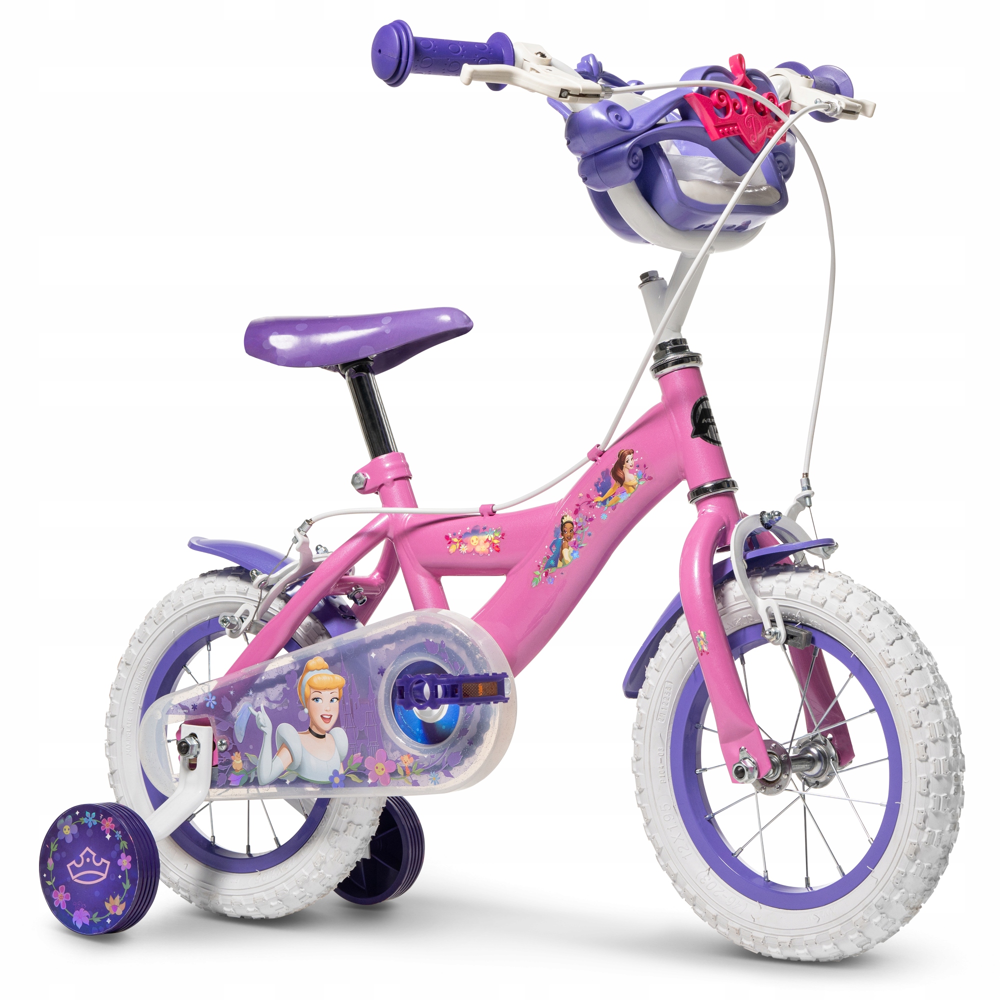 Rower dziecięcy 12 cali Księżniczki Disneya Princess różowy 3+ Huffy