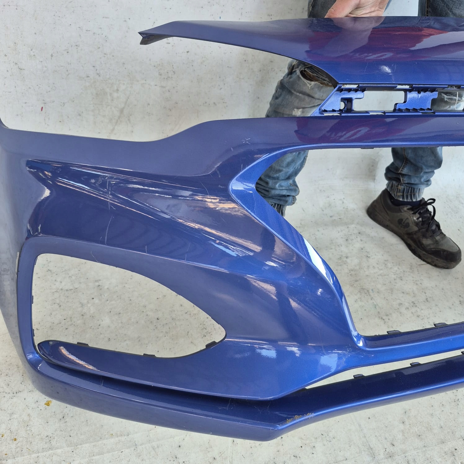 HYUNDAI I20 II 2 LIFT 18-20 bumper front front