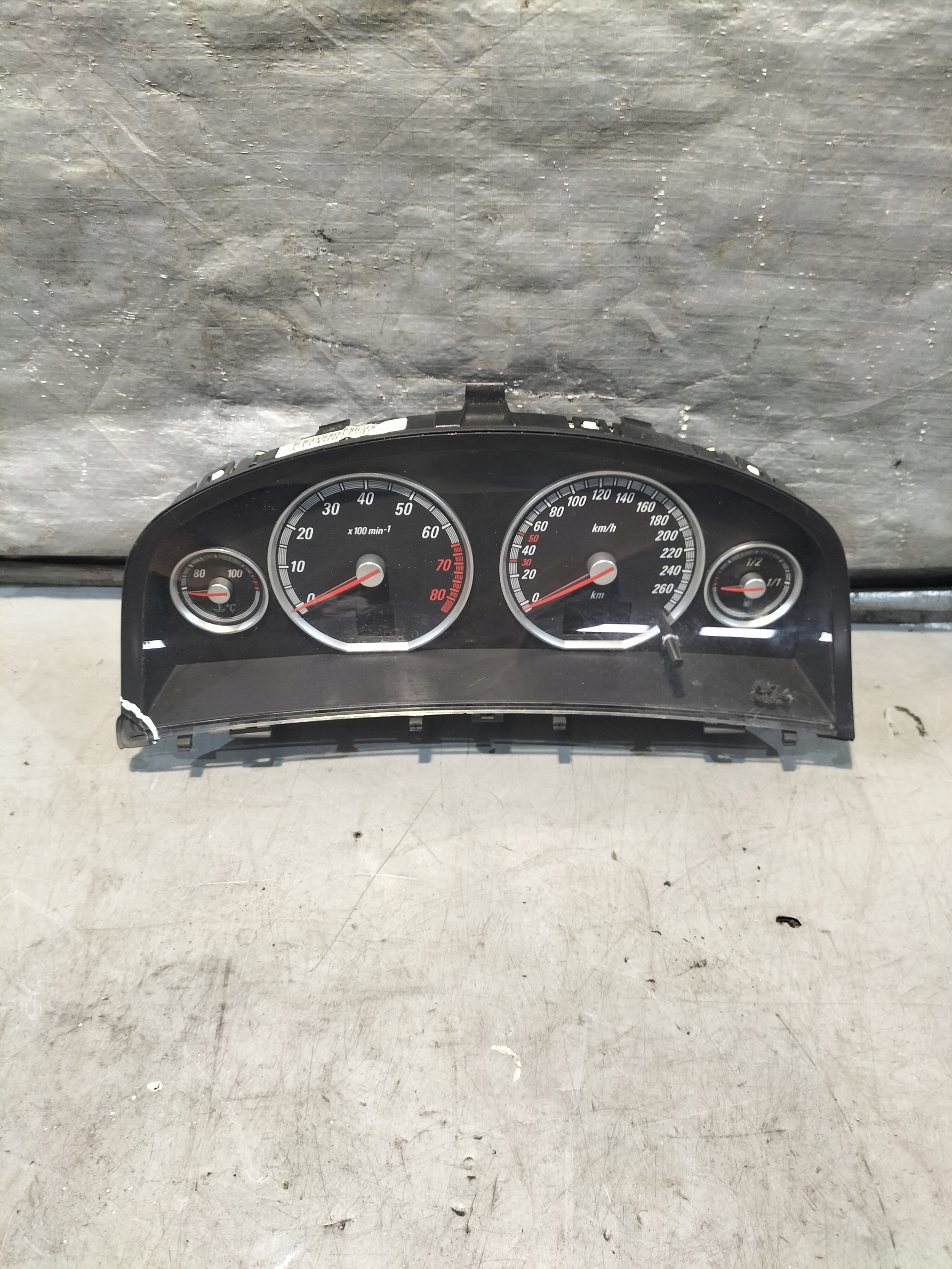 dials Opel OE 13140907SD
