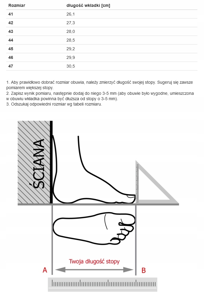 Obuwie robocze gumowce Demar GRAND S rozmiar 47 Kod producenta BDGRANDS