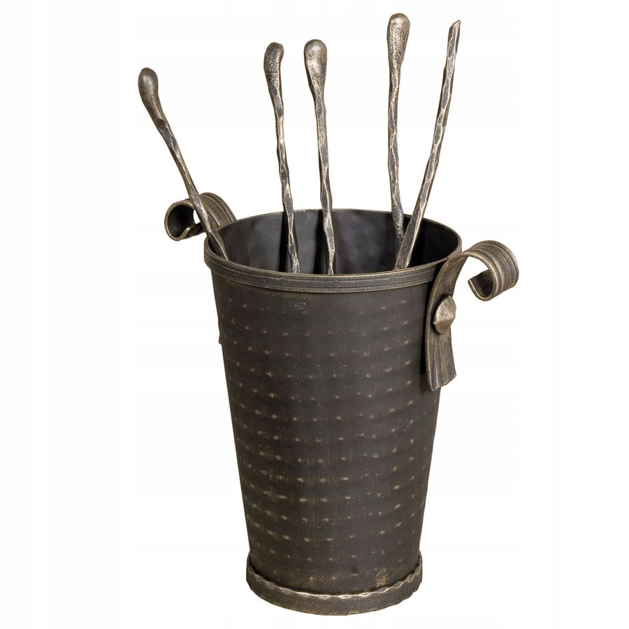 Zestaw narzędzi do kominków Zestaw kominkowy retro