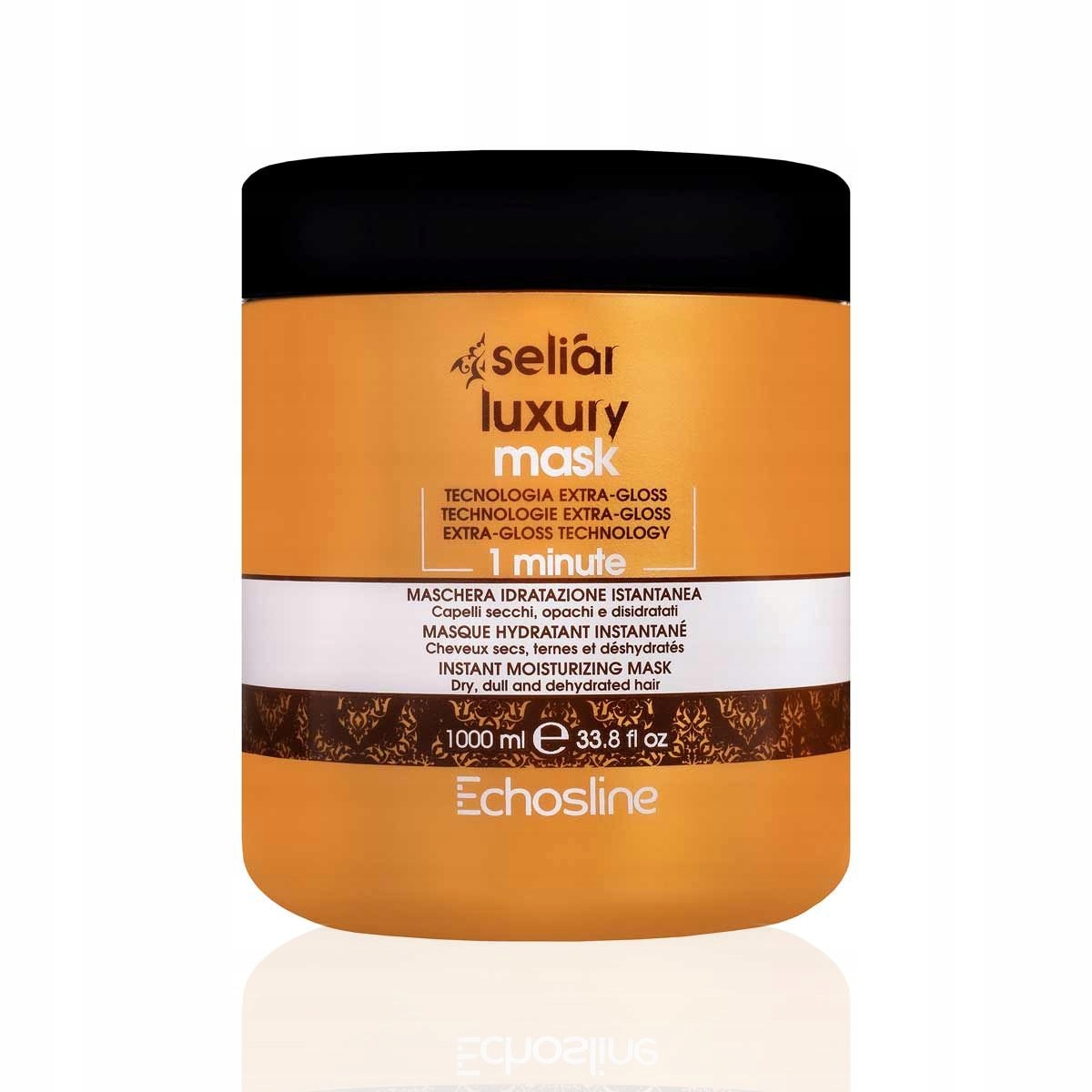 Leštící maska Echosline Seliar Luxury 1000 ml