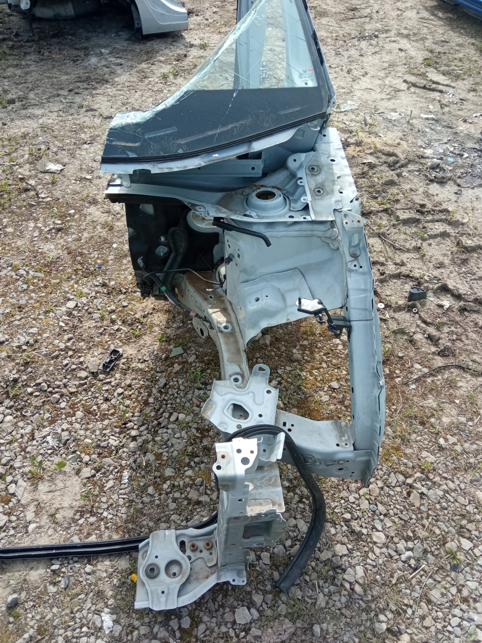 HONDA JAZZ V MINIVAN ĆWIARTKA LEWA PRZEDNIA Typ samochodu Samochody osobowe